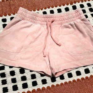 pink so shorts